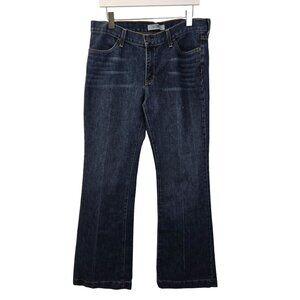 Gap Long and Lean Flare Stretch Jeans Size 10